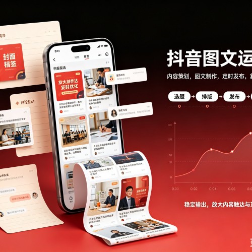 武城抖音图文代运营服务